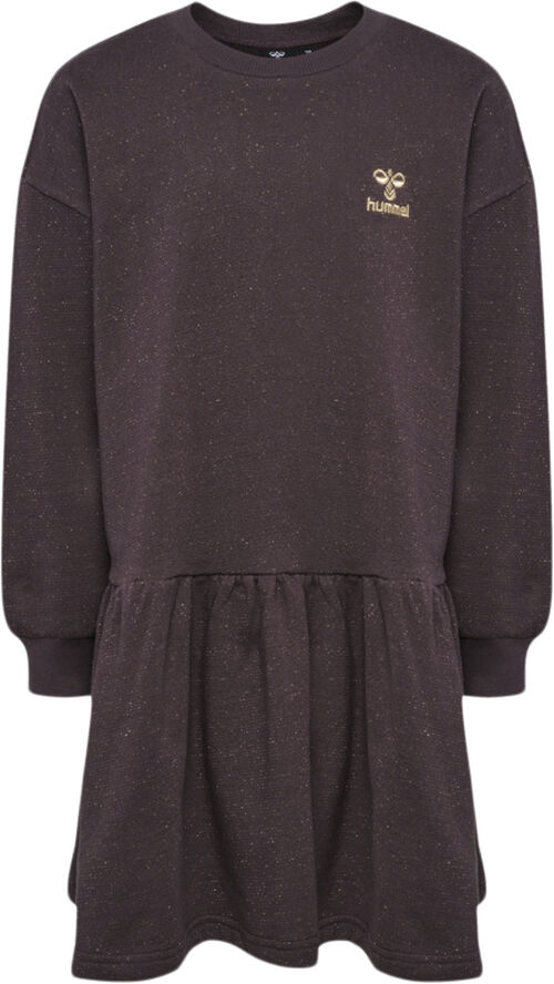 Hummel hmlCAROLA DRESS L/S Raisin