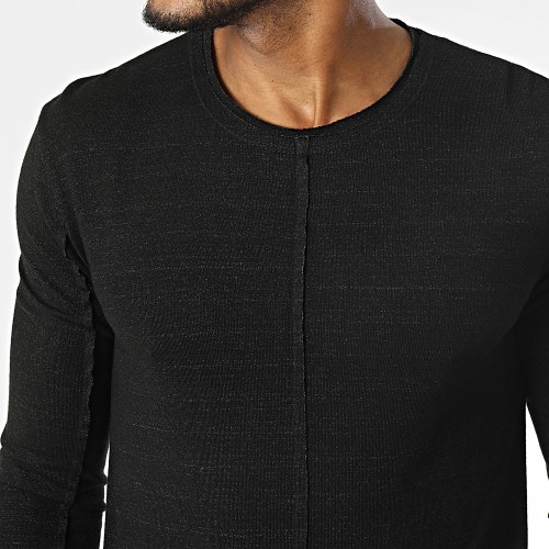 Tee Shirt Manches Longues Noir