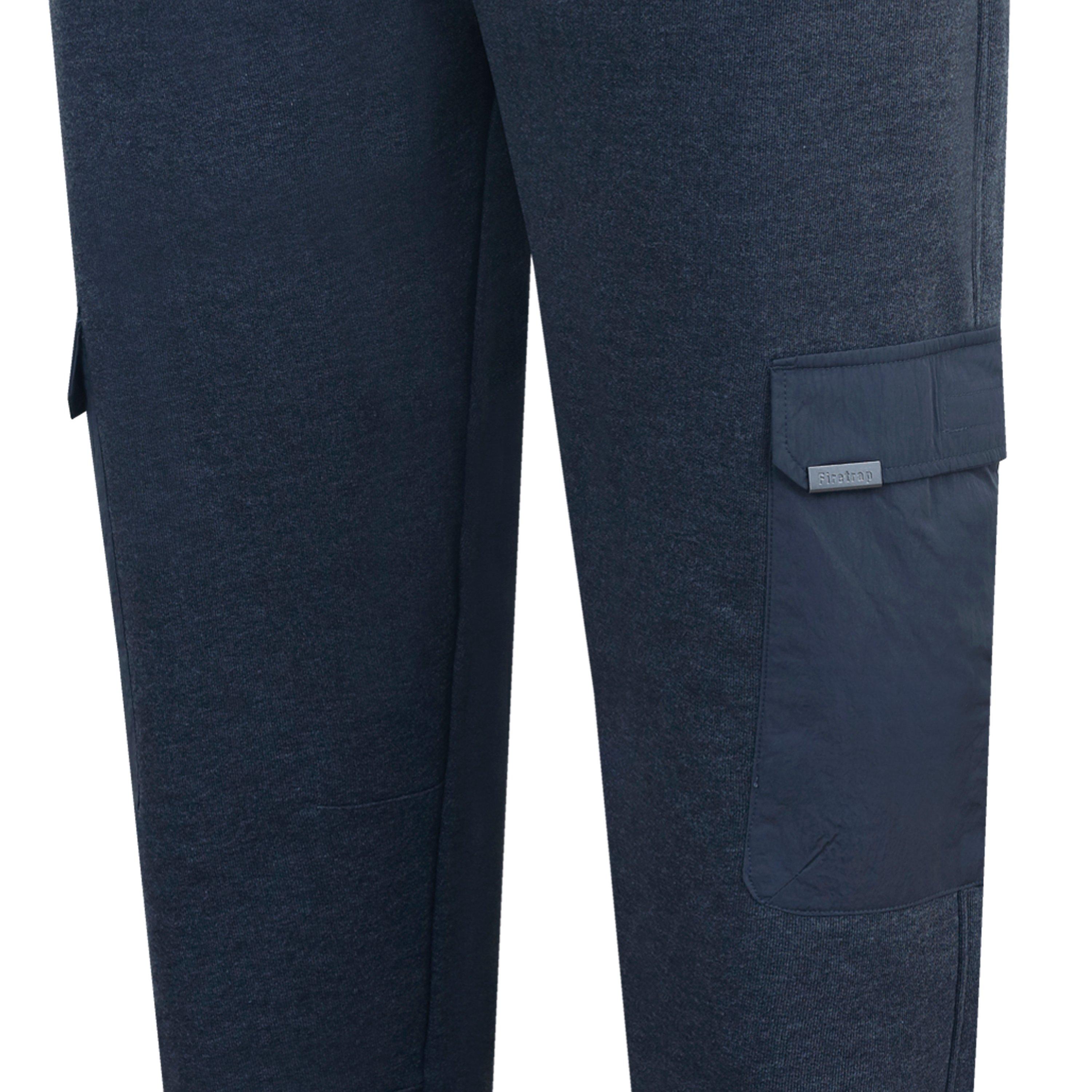 Firetrap Hybrid Jogging Bottoms Mens