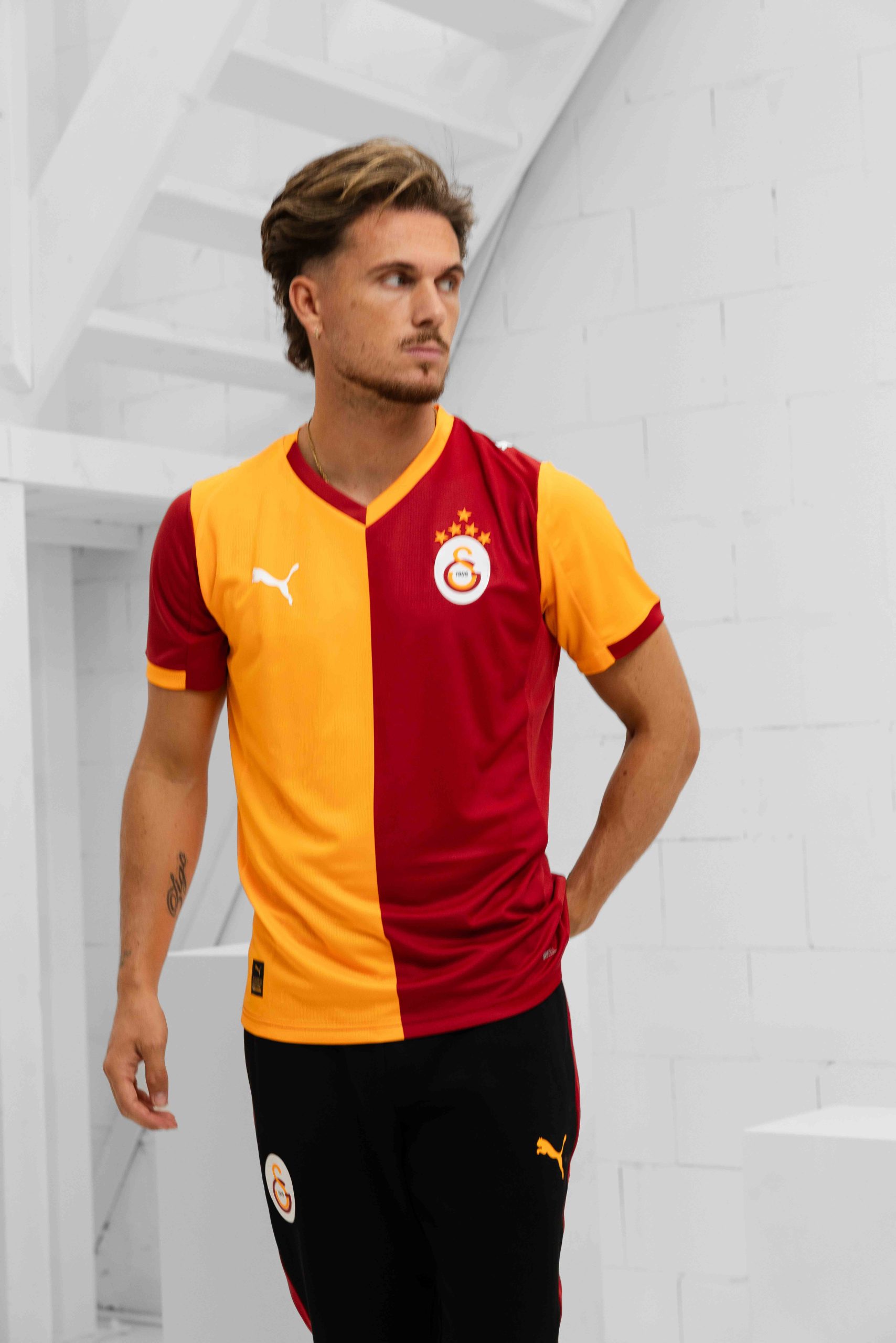 Galatasaray Shirt Thuis Senior 2025/2026