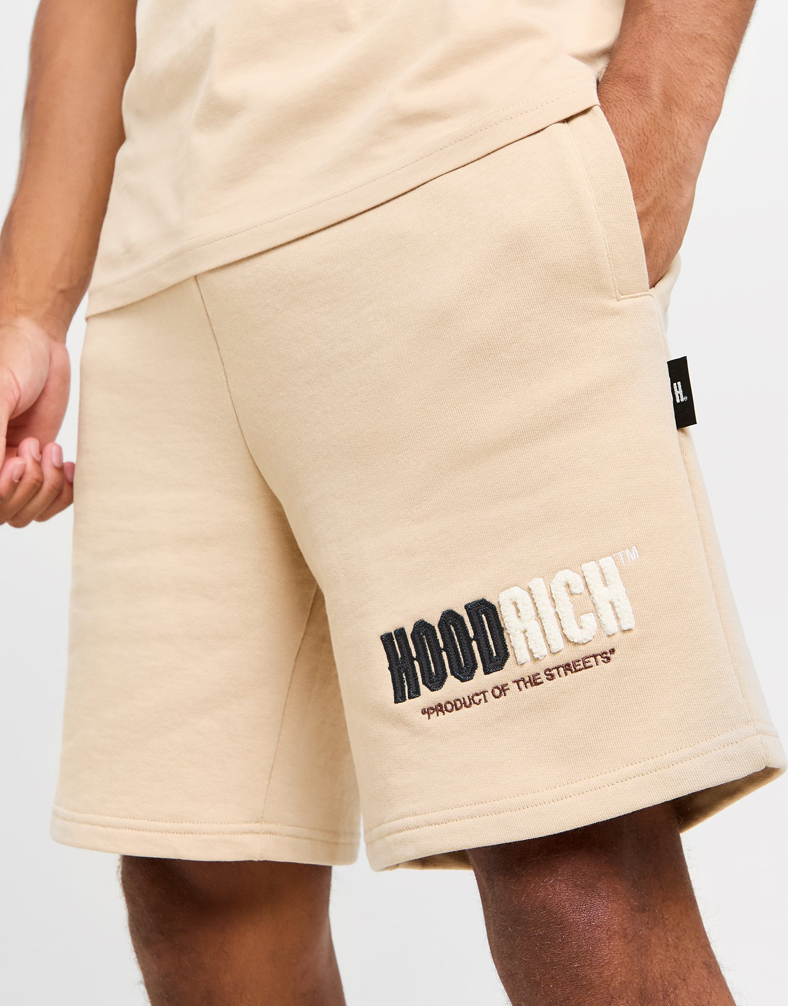 Hoodrich Short Fade Homme