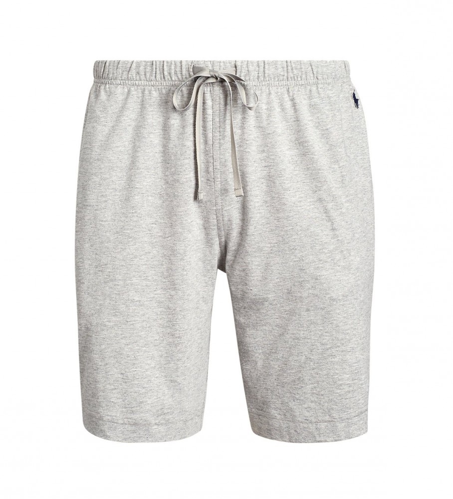 Shorts cinza para dormir Ralph Lauren