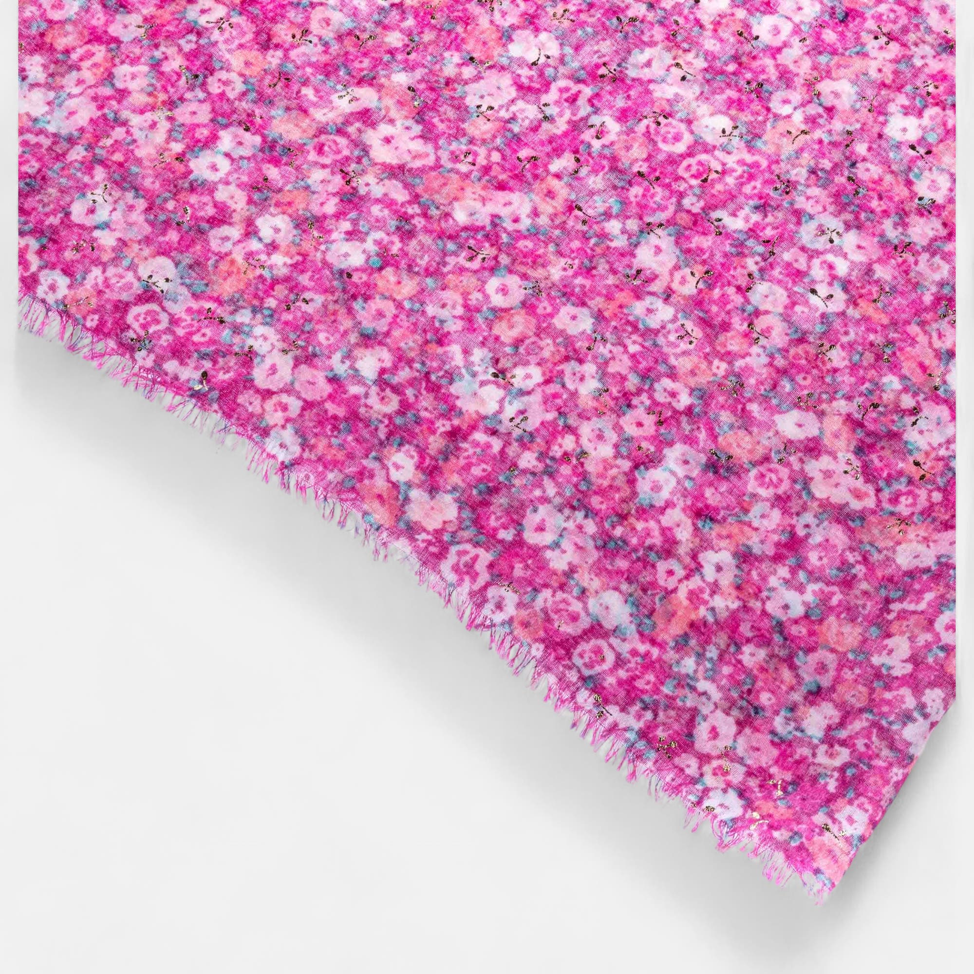 Foulard rose