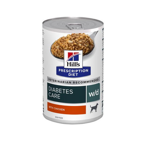 Hill's Prescription Diet w/d Diabetes Care - Blik