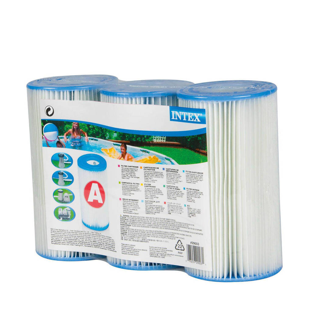 filtercartridge A (set van 3)