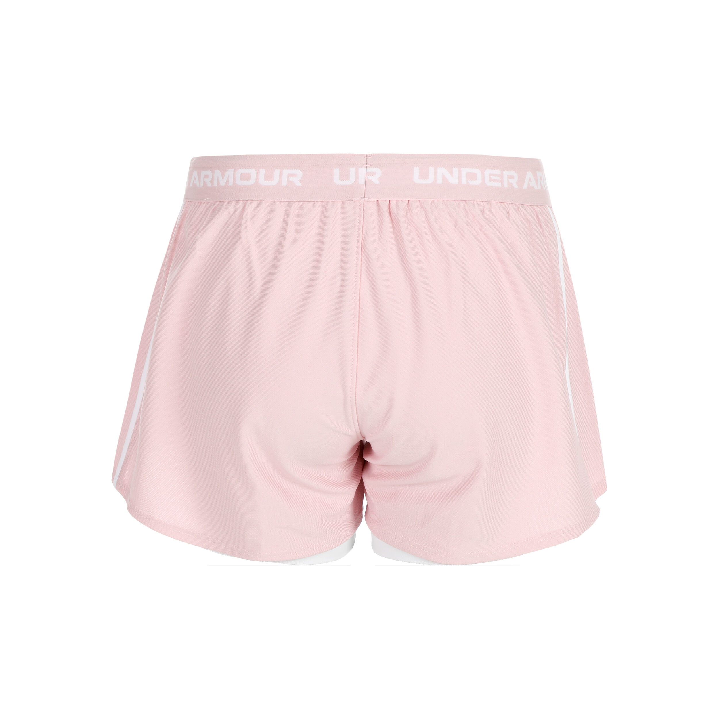 Under Armour Tech Play Up 2in1 Short Avec Poche-balles Femmes - Pink