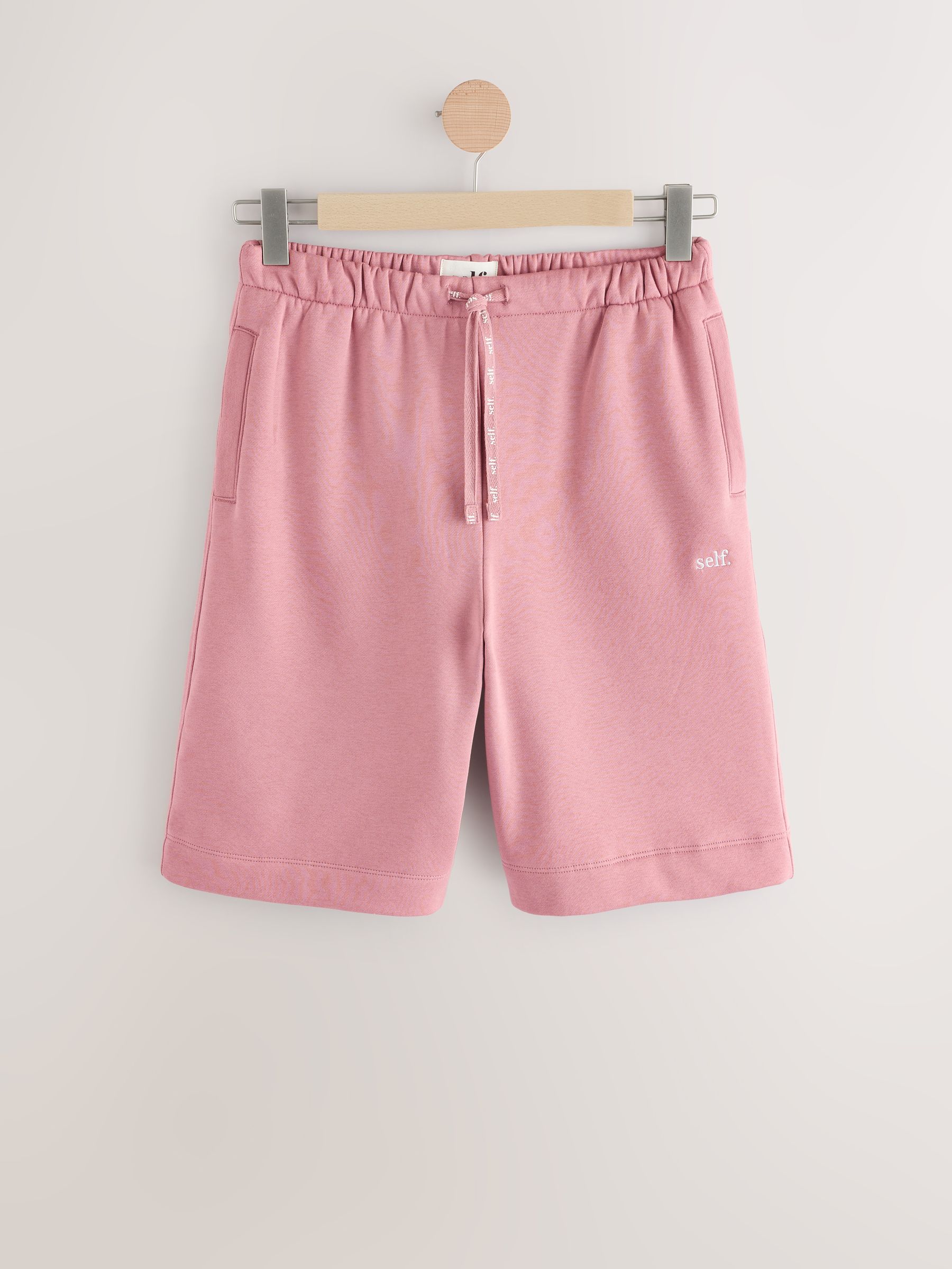 Lange sweatshorts
