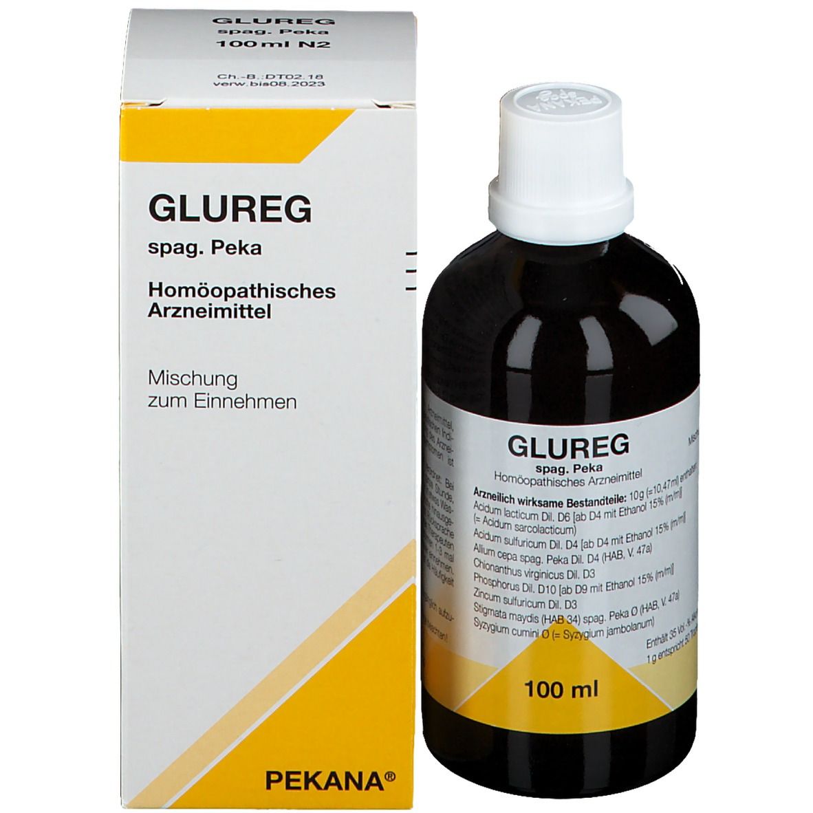 GLUREG spagyrische Peka Tropfen
