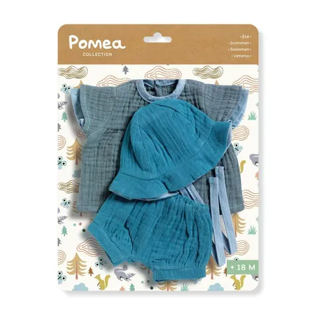 Djeco Puppenkleidung Sommer für 30 - 34 cm Puppen