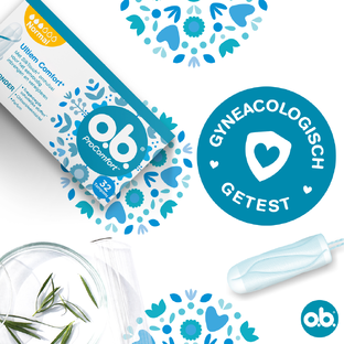 OB ProComfort Tampons Normal  met Dynamic Fit 32ST