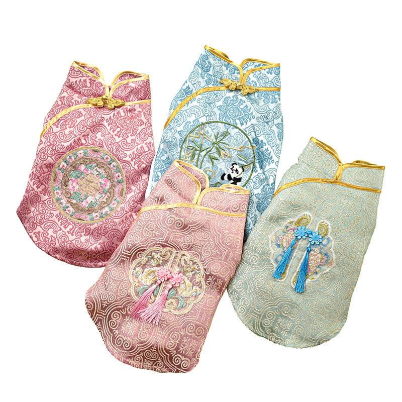 Everlupid - Cheongsam Pet Top voor het Chinese Nieuwjaar