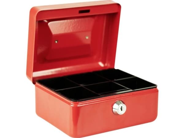 Burg Wächter MONEY 5015 red Pengekasse (B x H x T) 152 x 80 x 115 mm Rød