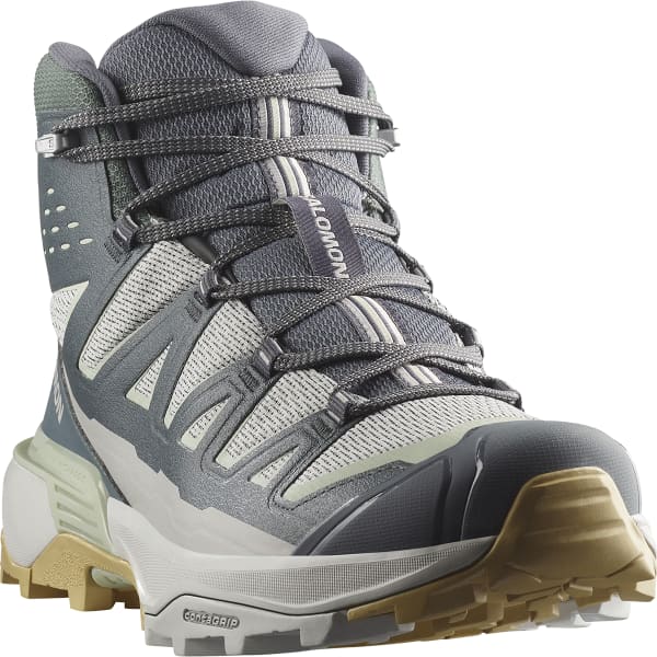 Chaussure de randonnée mid SALOMON X ULTRA 360 EDGE MID GORE-TEX GRAY VIOLET/TURBULENCE/SEA FOAM