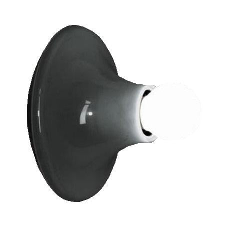 Teti wandlamp donkergrijs