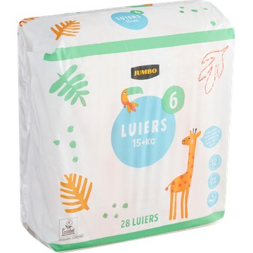 Jumbo Luiers Maat 6 15+ kg 28 Stuks