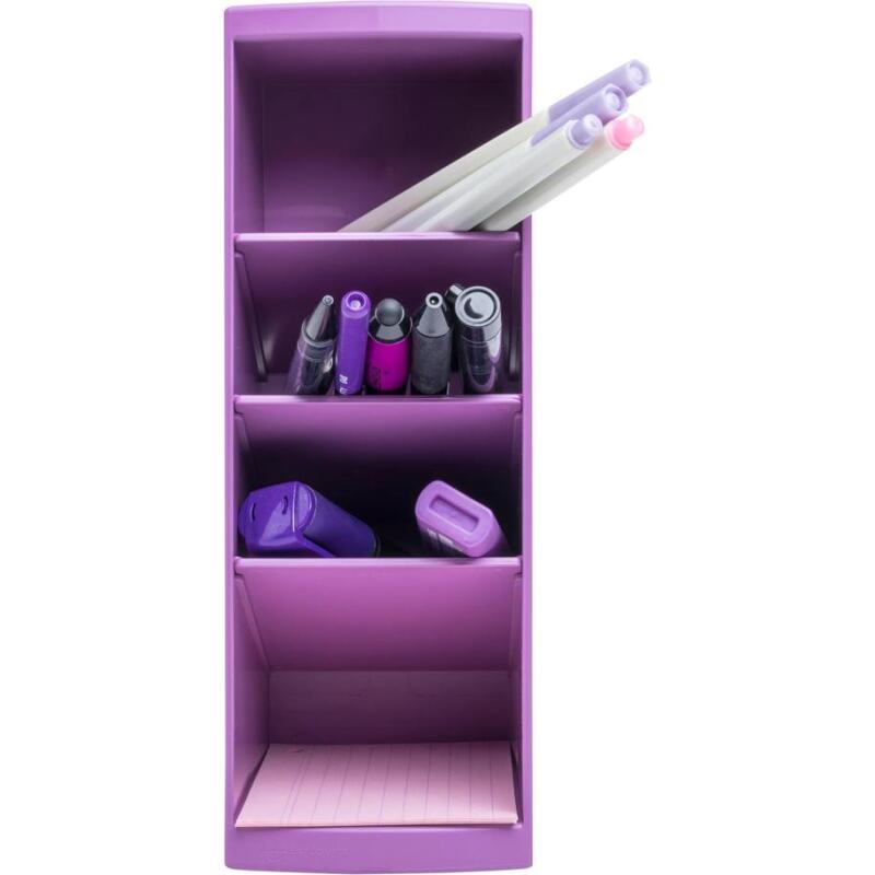 Tour de rangement Multitower Pop N'Co - Couleurs assorties