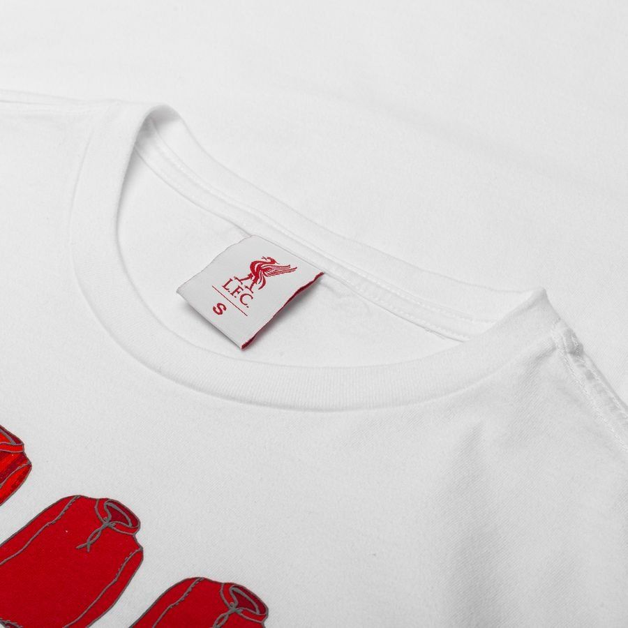 Liverpool T-Shirt Champions - Blanc/Rouge