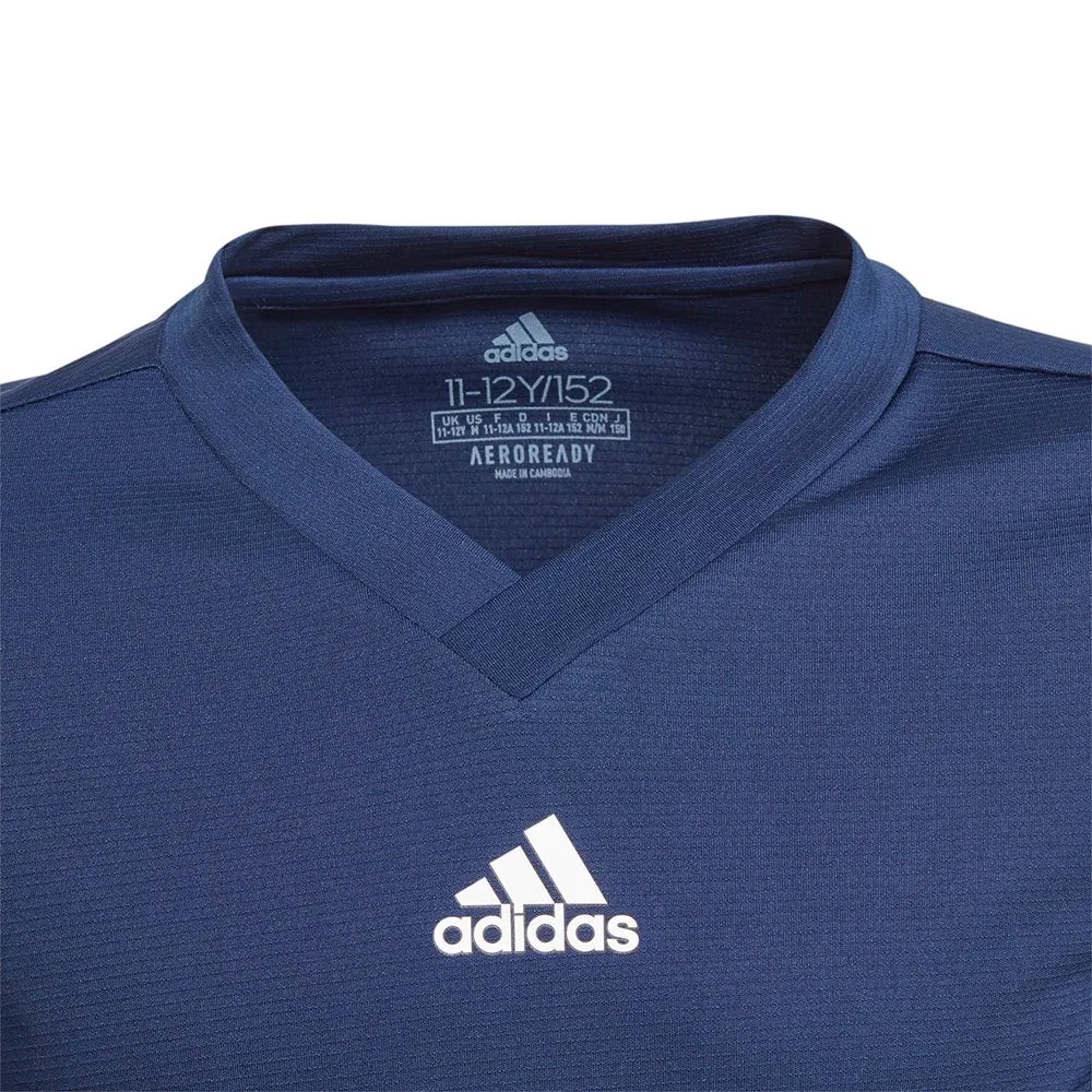 Camiseta de manga comprida adidas Team Base