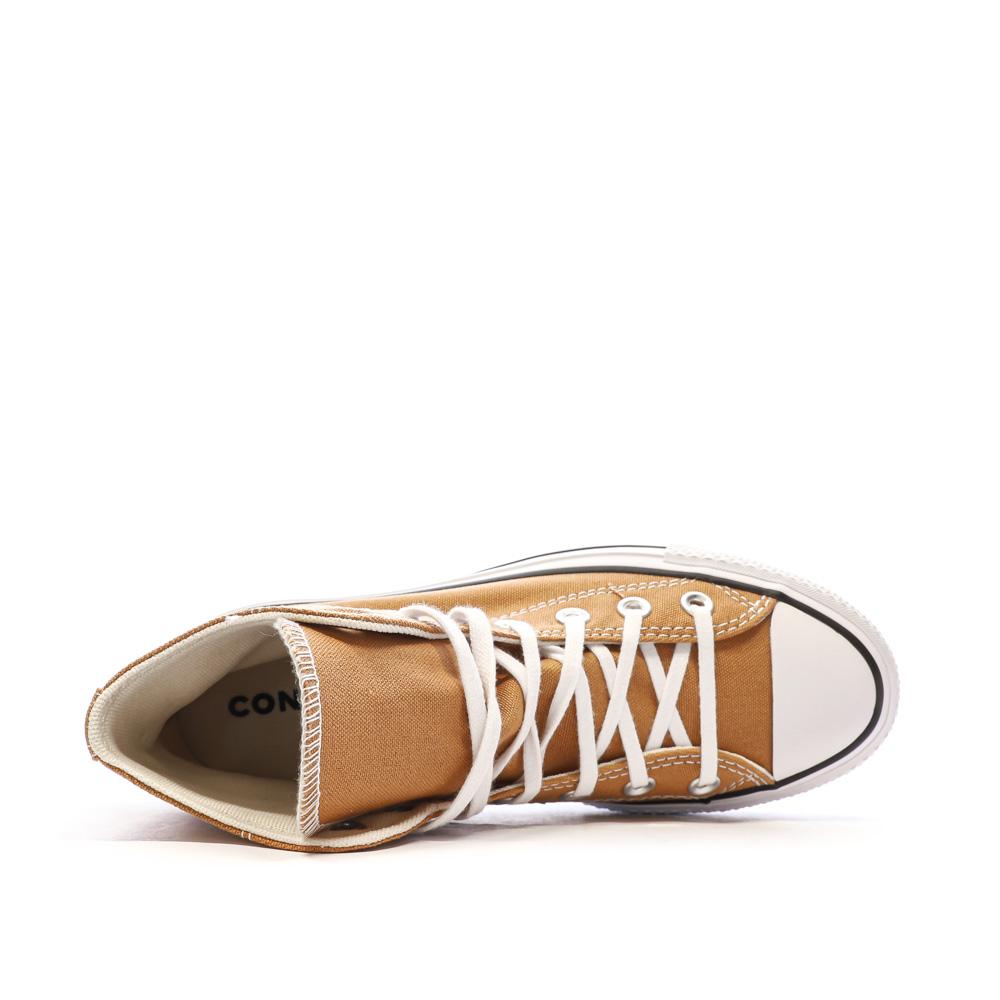 Converse Baskets Jaune Converse Femme Chuck Taylor All Star Lift