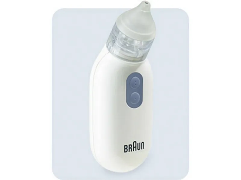 Braun Nasal aspirator1 Baby-næsesuger