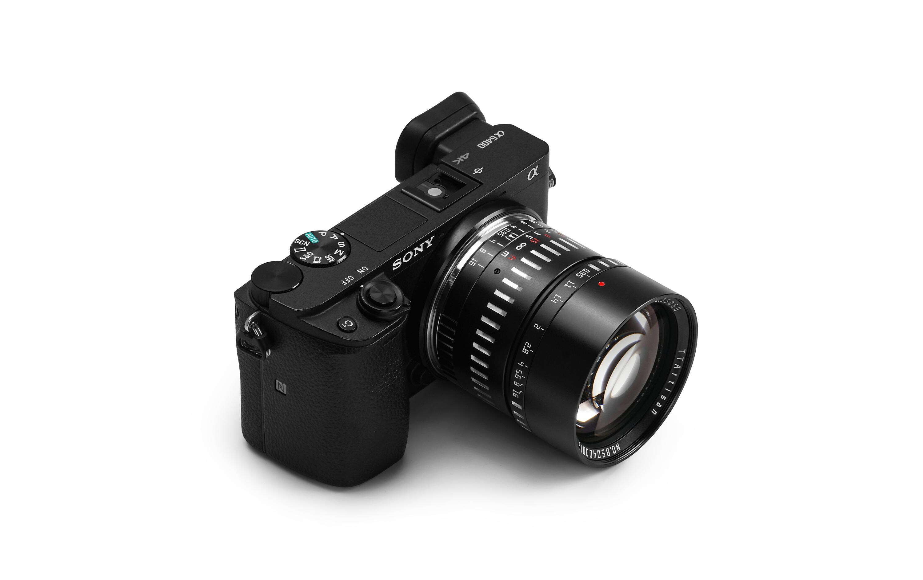 Festbrennweite APS-C 50mm F0.95 – Sony E-Mount<br>Festbrennweite mit traumhaftem Bokeh