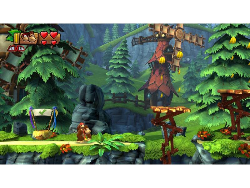 Nintendo Donkey Kong Country: Tropical Freeze Funkiges Abenteur mit der ganzen Kong-Familie