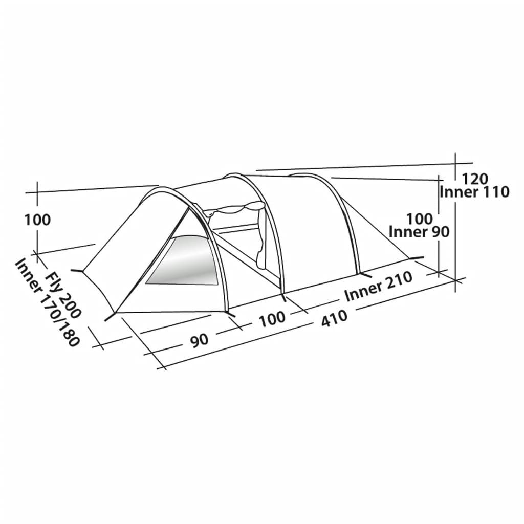 Barraca Easy Camp Spirit 300 para 3 pessoas