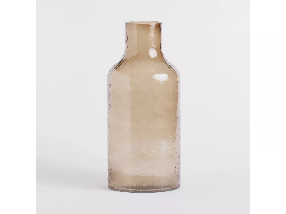 Vase Else brun moyen 40.5 x 18 x 18