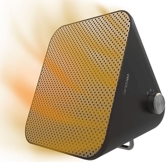 Cecotec - Readywarm 1500 Max - Keramische Verwarming - Zwart - 1500W