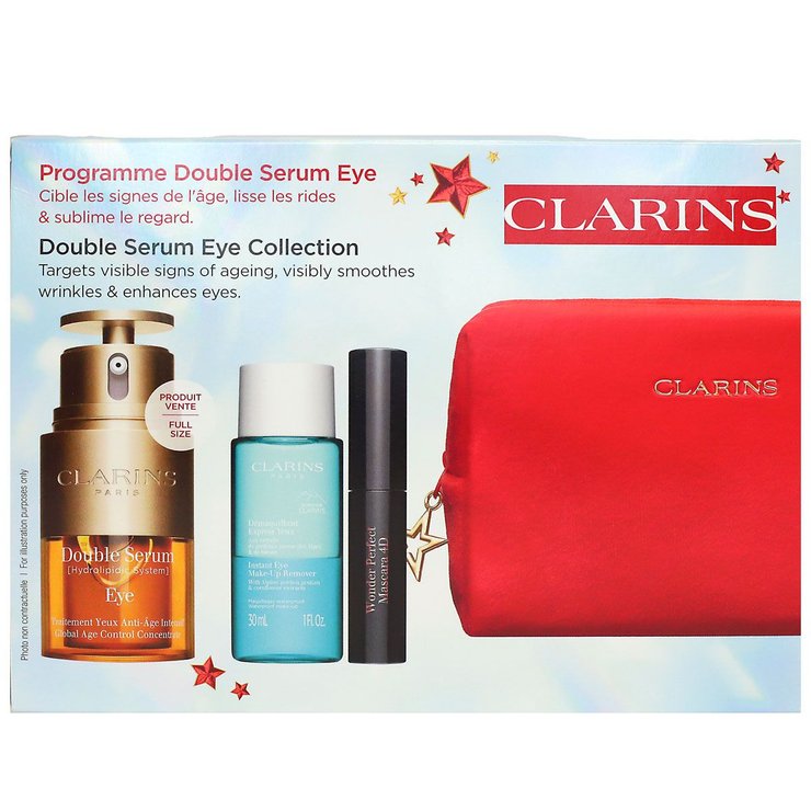 Trousse double sérum Eye 20ml + démaquillant 30ml + mascara 3ml