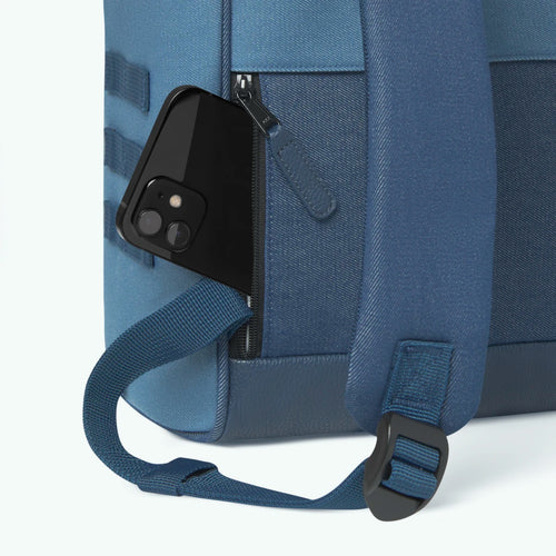Sac à dos Adventurer Medium San Giljan bleu marine