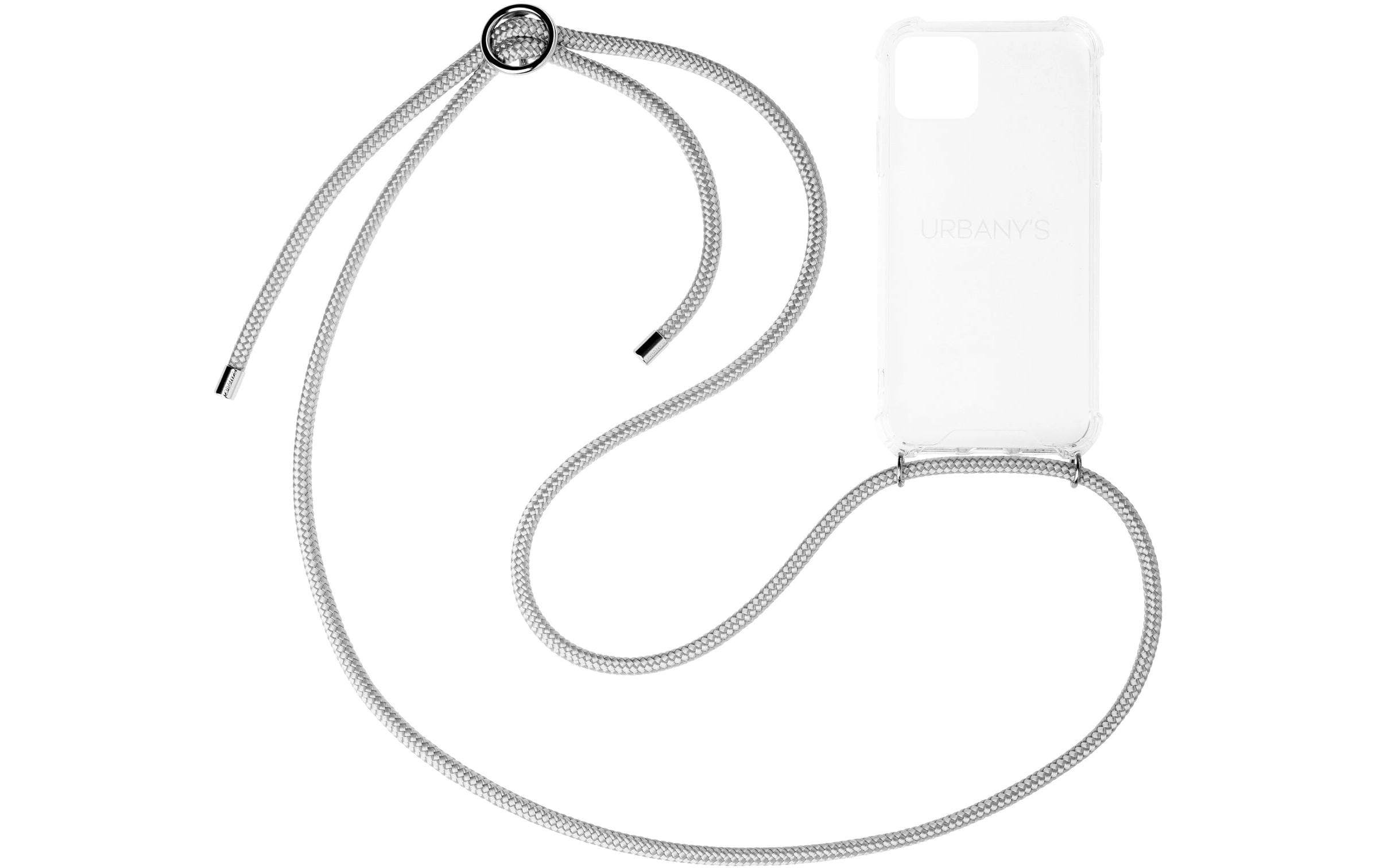 Necklace Case iPhone 15 Cloudy SkySchutzhülle mit Handykette für das Apple iPhone 15