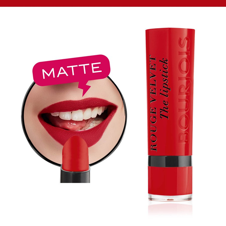 Bourjois Rouge Velvet The Lipstick 08 Rubi’s Cute 2,4g