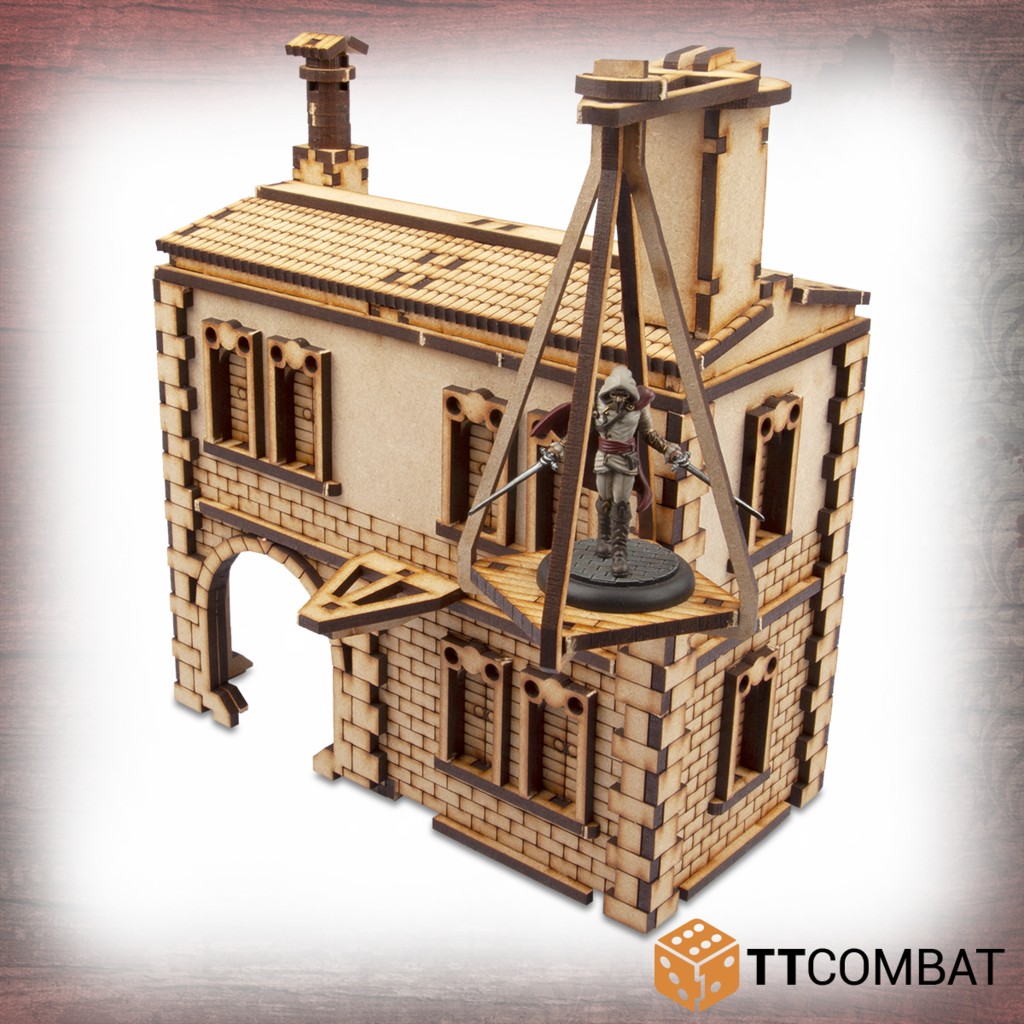 Streets of Venice - Venetian Rooftop Accessories