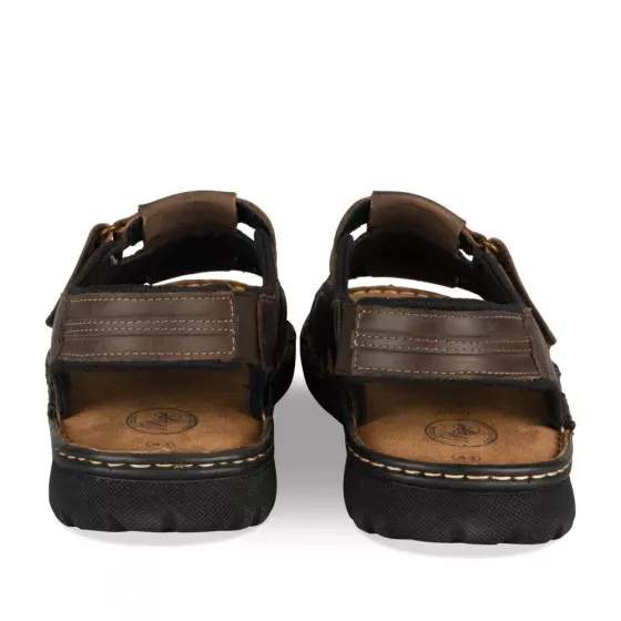 Mules MARRON MEGIS CASUAL