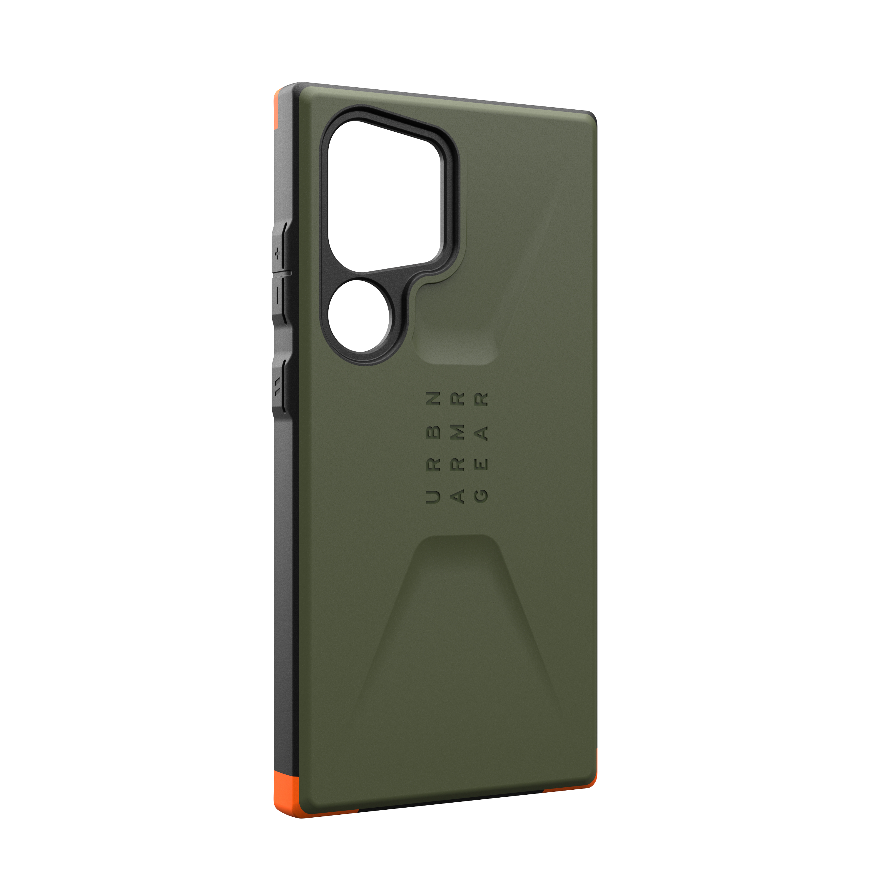 Samsung Galaxy S24 Ultra Schutzhülle Civilian Case (214439117272) - Olive Drab