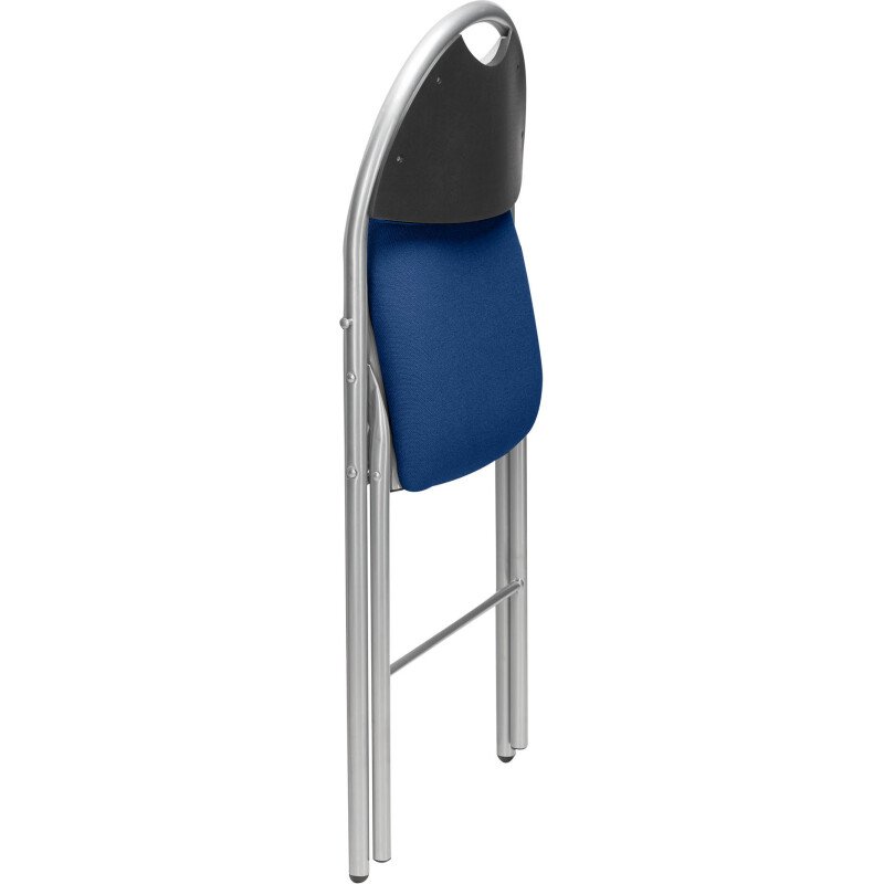 Chaises pliantes SUPER CONFORT - tissu non feu allumette piétement aluminium