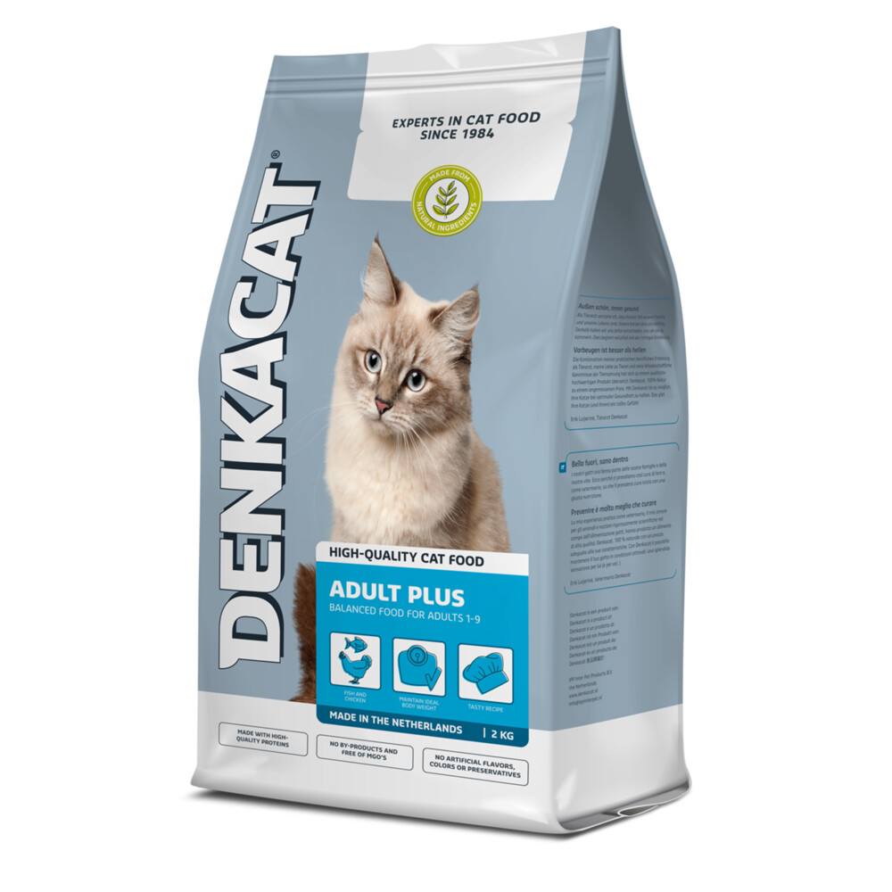Denkacat Adult Plus Kattenvoer 1,25 kg