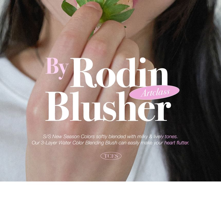 te cool voor school - Kunstles door Rodin Blusher - 6 soorten