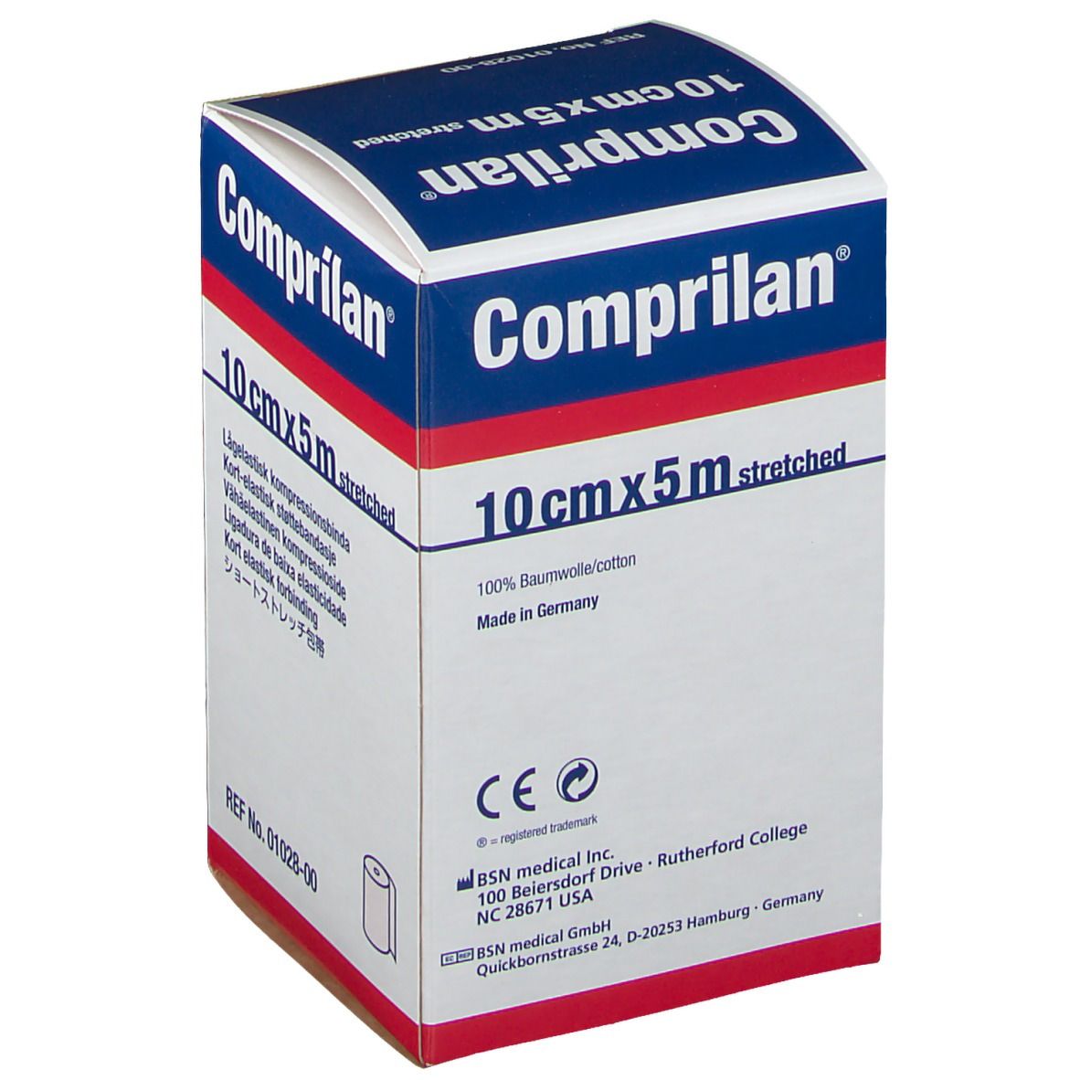 Comprilan® elastische Binde 10 cm x 5 m