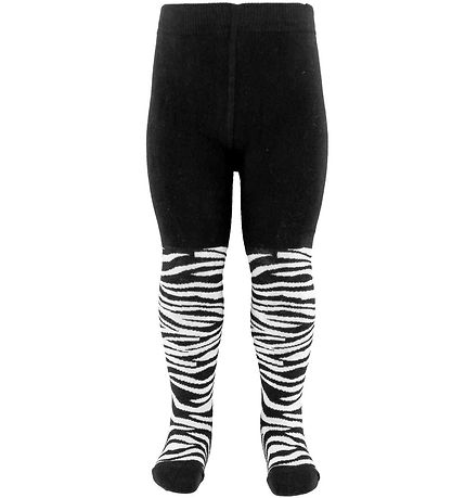 Fuzzies Strumpfhosen - Zebraprint