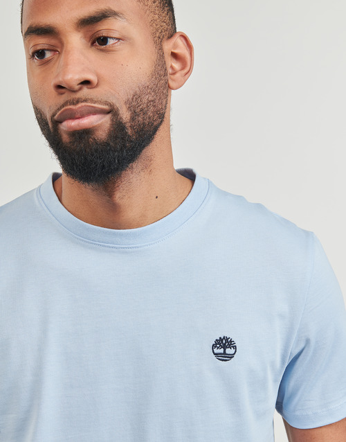 Timberland - Short Sleeve Tee - Bleu