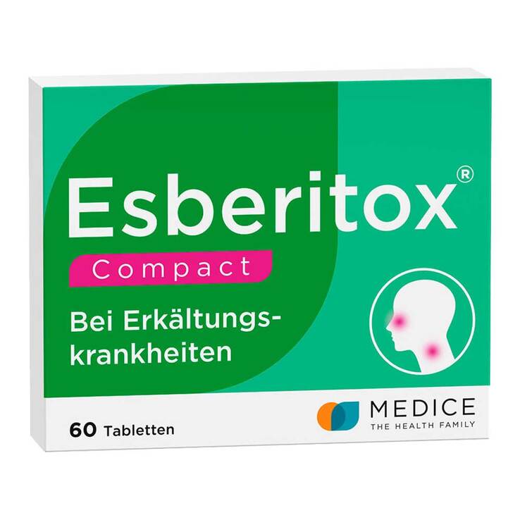 Esberitox® Compact Bei Erkältungskrankheiten, 60 St