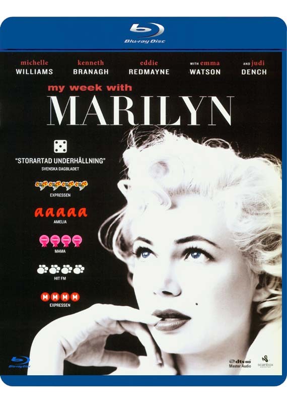 MY WEEK WITH MARILYN BD