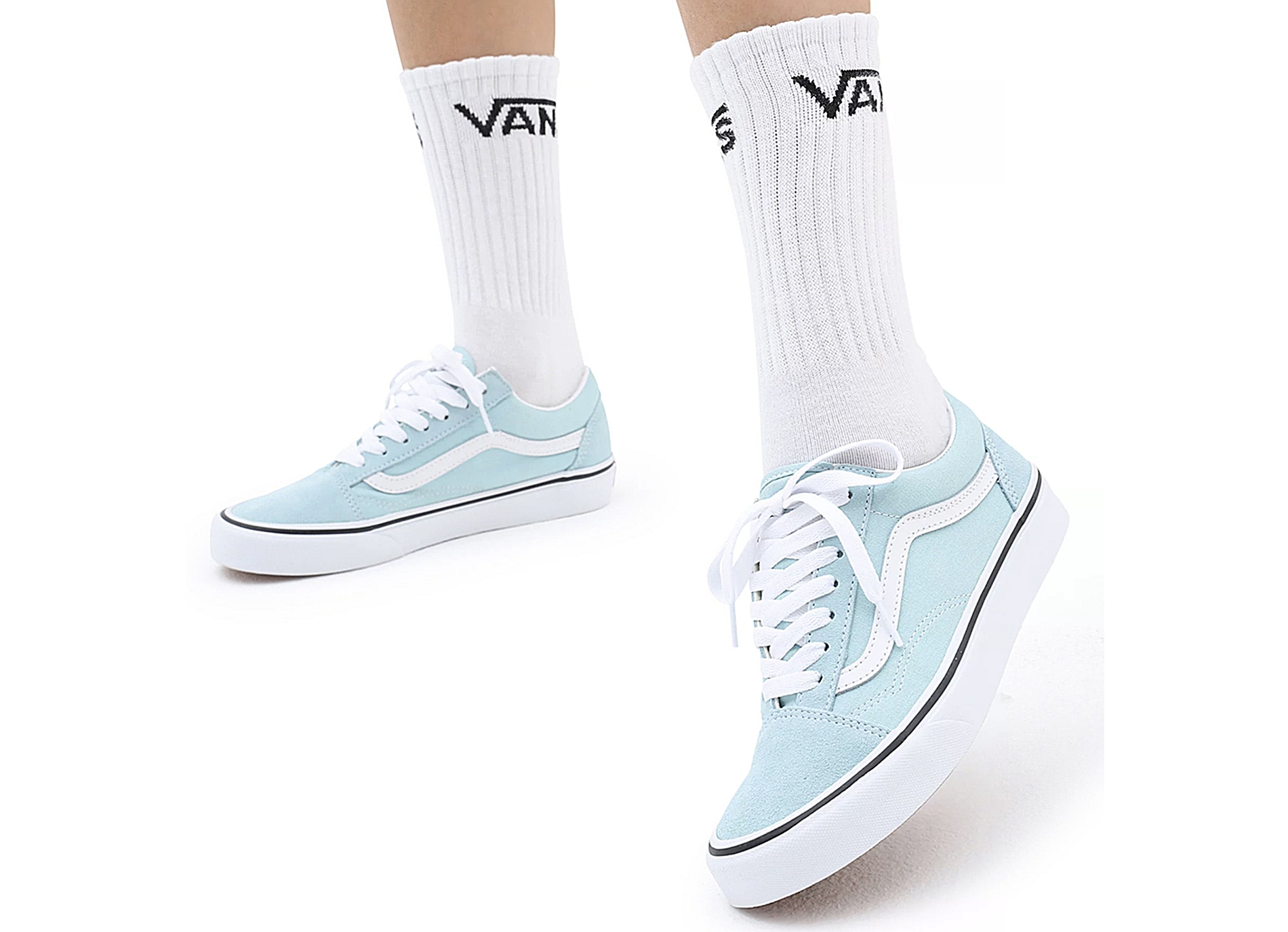 Ua old skool bleu ciel