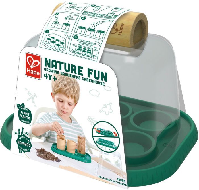 Gewächshaus NATURE FUN 3-teilig