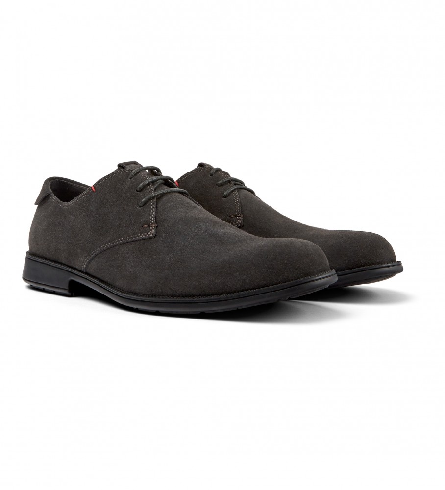 Sapatos de couro Camper 1913 pretos