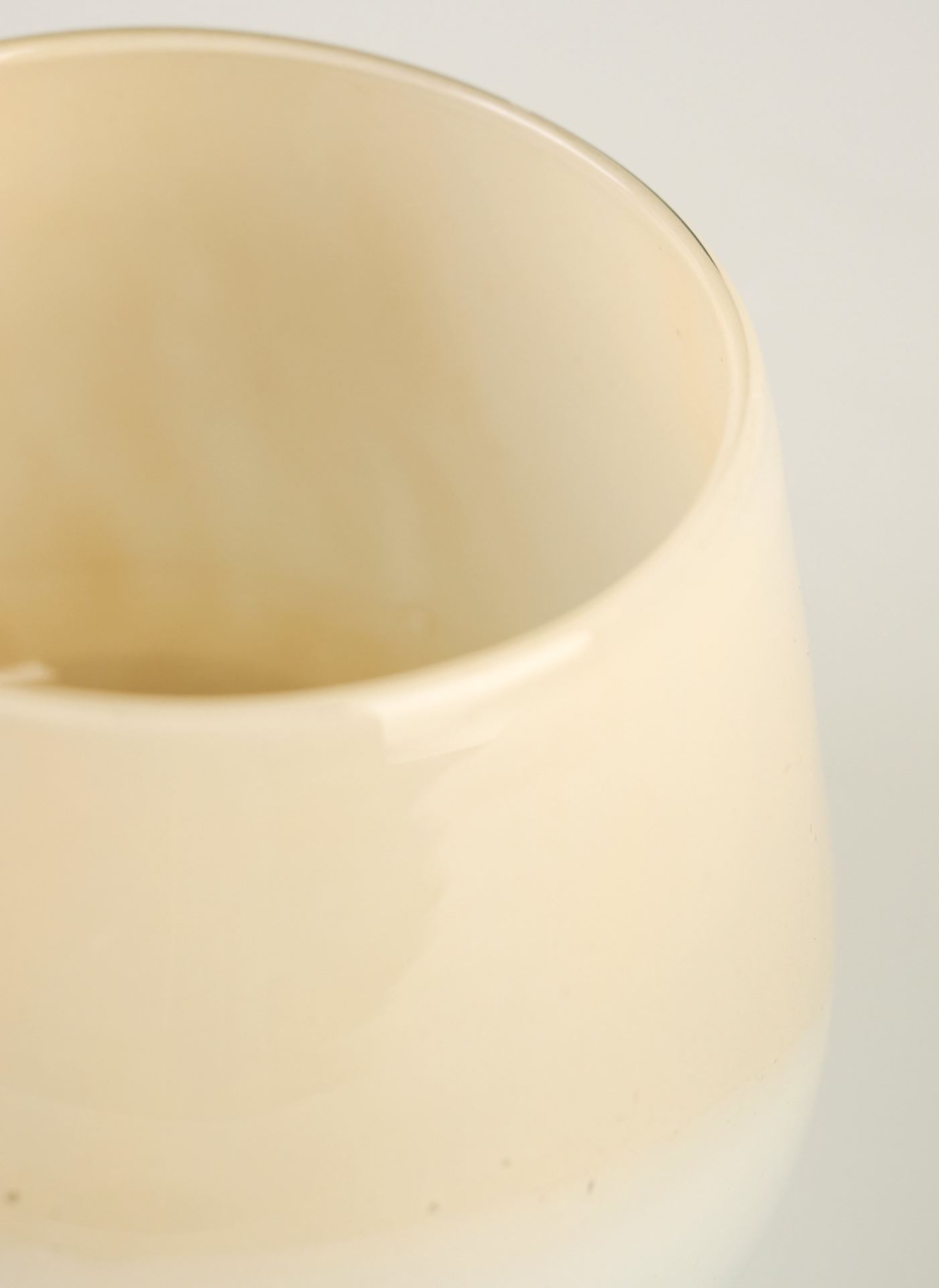 Telysholder multi beige - 11x11x9,5 cm