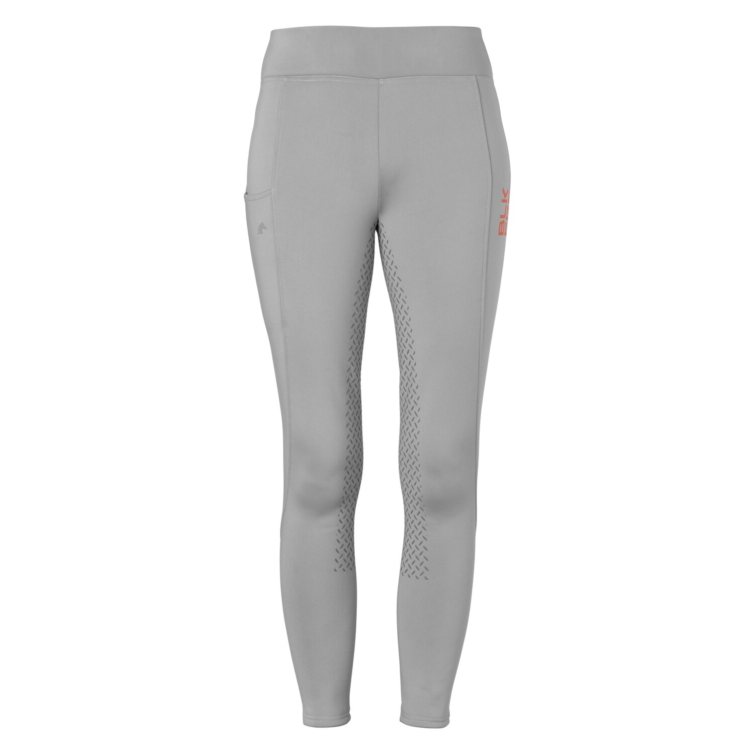 black forest Thermoleggings mit Grip-Vollbesatz  - steel grey