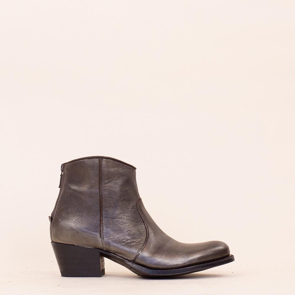 Sendra korte cowboyboots 11327 pearl